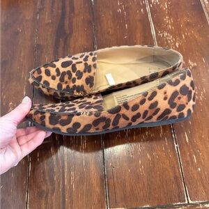 A New Day Brown and Black Leopard Print Flats